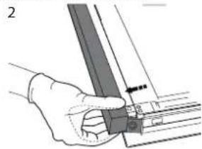 BAUKNECHT BAR2 KN5V2 IN - CLICK & CLEAN - PULIZIA DEL VETRO - 2