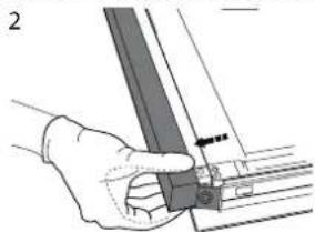 BAUKNECHT BAR2 KN5V2 IN - CLICK &amp; CLEAN - GLASREINIGUNG - 2