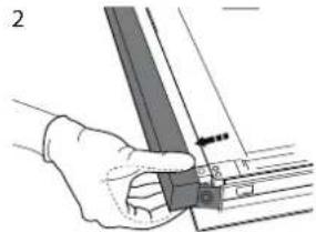 BAUKNECHT BAR2 KN5V2 IN - CLICK &amp; CLEAN - CLEANING THE GLASS - 2