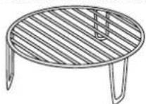 BAUKNECHT EMPK3 4545 IN - GRILLE SUPÉRIEURE - 1