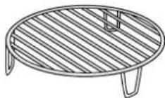 BAUKNECHT EMPK3 4545 IN - GRILLE INFÉRIEURE - 1