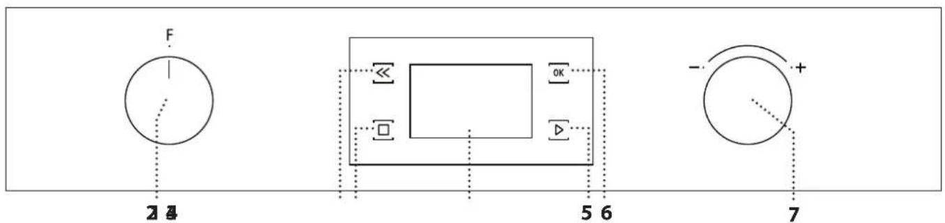 BAUKNECHT EMPK3 4545 IN - CONTROL PANEL - 1
