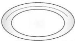 BAUKNECHT EMPK3 4545 IN - PLAQUE TOURNANTE EN VERRE - 1