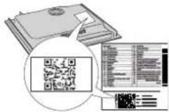 BAUKNECHT CTAC 8905AFS AL - PLEASE SCAN THE QR CODE ON YOUR APPLIANCE IN ORDER TO REACH MORE INFORMATION - 1