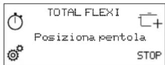 BAUKNECHT CTAC 8905AFS AL - Per attivare la funzione Total flexi: - 2