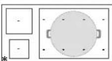 BAUKNECHT CTAC 8905AFS AL - To activate the cooking zones: - 6