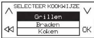 BAUKNECHT CTAC 8905AFS AL - De My menu inschakelen: - 3