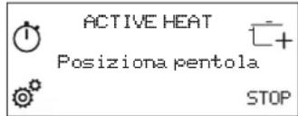 BAUKNECHT CTAC 8905AFS AL - Per attivare la funzione Active heat: - 2