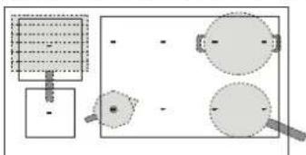 BAUKNECHT CTAC 8905AFS AL - Einschalten der Funktion My menu: - 5