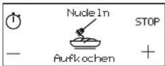 BAUKNECHT CTAC 8905AFS AL - Einschalten der Funktion My menu: - 7