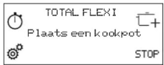 BAUKNECHT CTAC 8905AFS AL - De functie Total flexi inschakelen: - 2