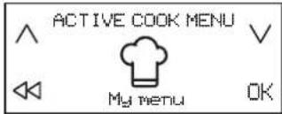 BAUKNECHT CTAC 8905AFS AL - De My menu inschakelen: - 1