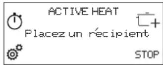 BAUKNECHT CTAC 8905AFS AL - Pour activer la fonction Active heat: - 2