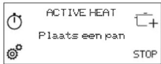 BAUKNECHT CTAC 8905AFS AL - De functie Active heat inschakelen: - 2