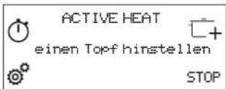 BAUKNECHT CTAC 8905AFS AL - Aktivieren der Active heat Funktion: - 2