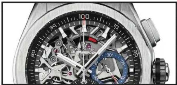 ZENITH Defy El Primero 21 95.9005.900401.R782 - Procedimiento - 2