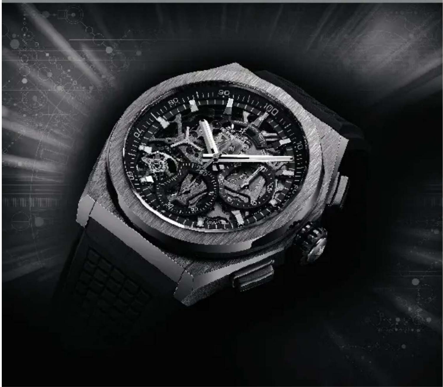 ZENITH Defy El Primero 21 95.9005.900401.R782 - → CÓMO SE AJUSTA LA HORA - 7