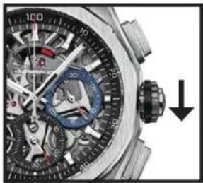 ZENITH Defy El Primero 21 95.9000.900478.R782 - Stillstand der Uhr - 1