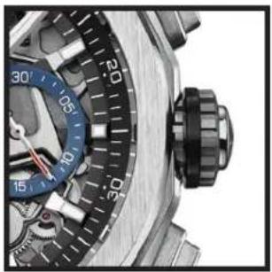 ZENITH Defy El Primero 21 95.9000.900478.R782 - → УСТАНОВКА ВРЕМЕНИ - 1