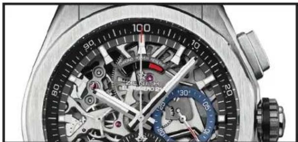 ZENITH Defy El Primero 21 18.9000.900471.M9000 - EL PRIMERO 21 (9004型機芯) - 1