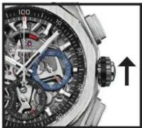 ZENITH Defy El Primero 21 18.9000.900471.M9000 - Порядок действий - 1