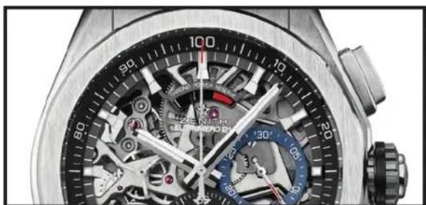 ZENITH Defy El Primero 21 Swizz Beatz 49.9003.900476.R591 - Vorgehen - 2