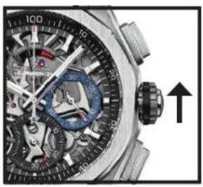 ZENITH Defy El Primero 21 Swizz Beatz 49.9003.900476.R591 - Marche à suivre - 1
