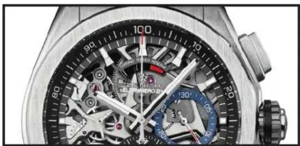 ZENITH Defy El Primero 21 Swizz Beatz 45.9001.900478.R581 - Procedura da seguire - 2