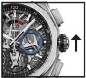 ZENITH Defy El Primero 21 18.9000.900471.R585 - Procedure - 1