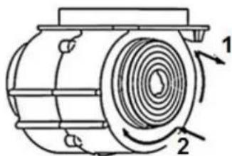 PKM 90902H - Kohlefilter - 1