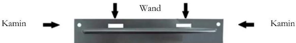 PKM 90902H - Befestigung des Kamins an - 9