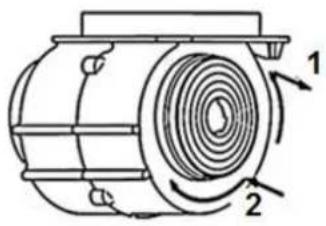 PKM 90902H - Filtre à charbon - 1