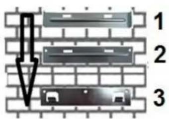 PKM 90902H - Befestigung des Kamins an - 1