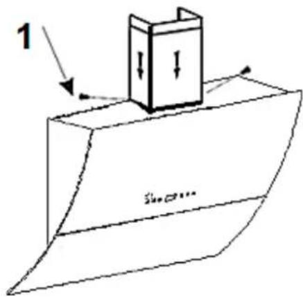 PKM 904060 BZ - Kamininstallation - 1