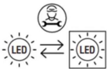 PKM 904060 BZ - - Replacing of the illuminant - 1