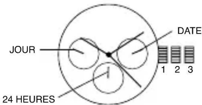 Michael Kors Runway MK6589 - Multifonctions trois compteurs VX3J - 1