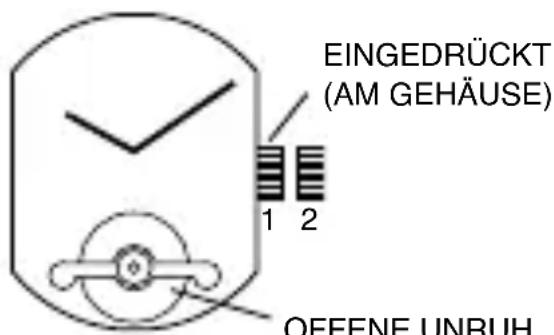 Michael Kors Runway MK6589 - Zeiteinstellung - 1