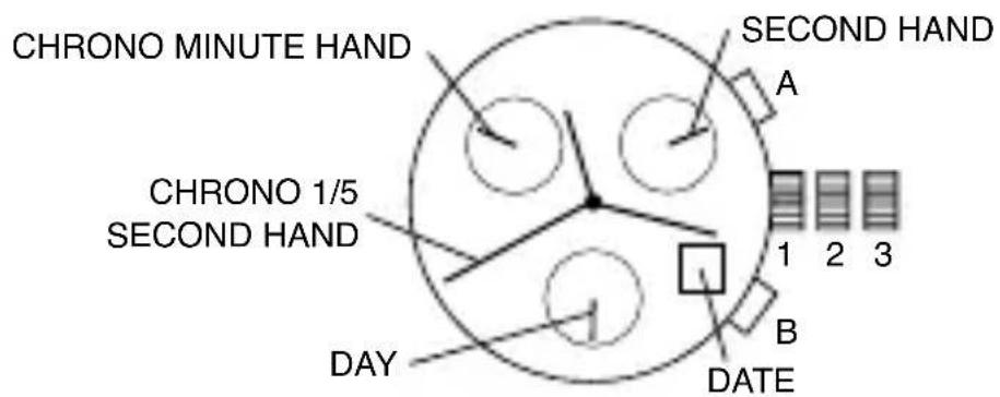 Michael Kors Parker MK6176 - Date Setting (on some models only) - 1