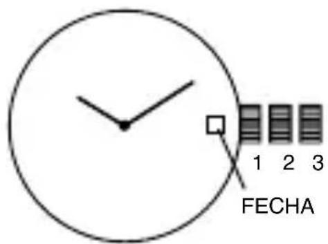 Michael Kors Parker MK6176 - Ajuste de Fecha - 1