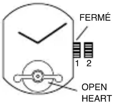 Michael Kors Parker MK6176 - Réglage de l'heure - 1