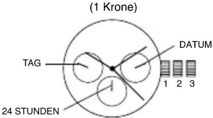 Michael Kors Parker MK6176 - MULTIFUNKTIONSUHR MIT DREI CHRONO-AUGEN VX3J - 1