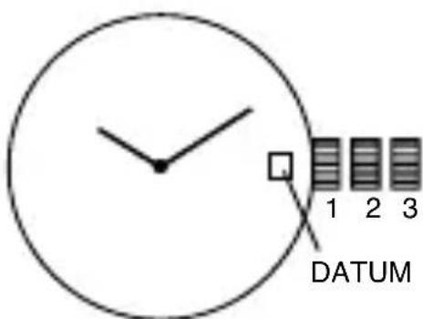 Michael Kors Lake MK2761 - Einstellen des Datum - 1