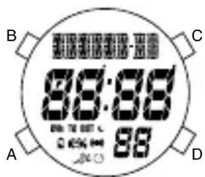 Michael Kors Lake MK2761 - Remise à zéro du chronomètre - 1