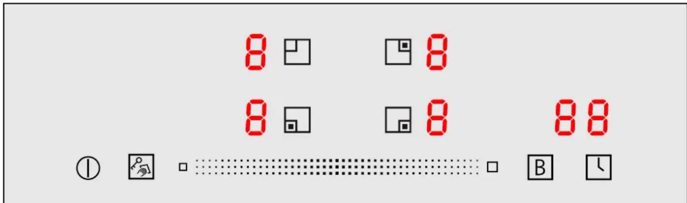 Junker JR38IT56 - The control panel - 1