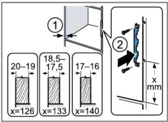 Junker JP4119260 - fr Instructions de montage - 1