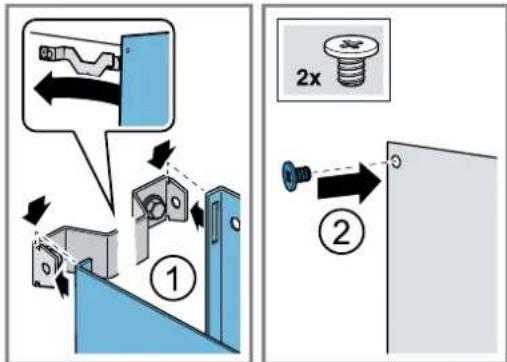 Junker JD69LF60 - WARNING - Risk of electric shock! - 1