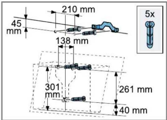 Junker JD66LF60 - Wand vorbereiten - 2