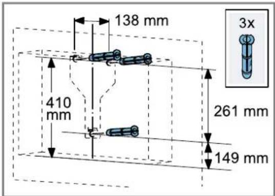 Junker JD66LF60 - Wand vorbereiten - 3
