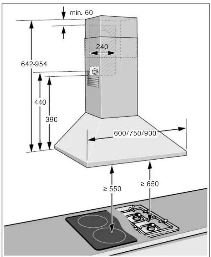 Junker JD69WD50 - INSTALLATIEVOORSCHRIFT - 1
