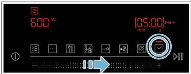 Junker JC4119860 - Setting the microwave - 2